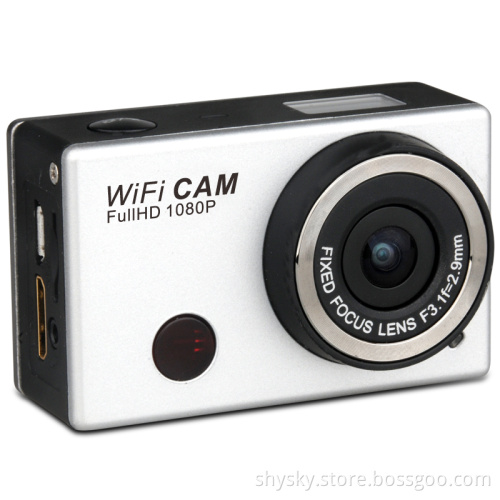 F21 5.0MP Full HD 1080p WIFI Sport Action Camera DVR Wifi Camera Watch Remote